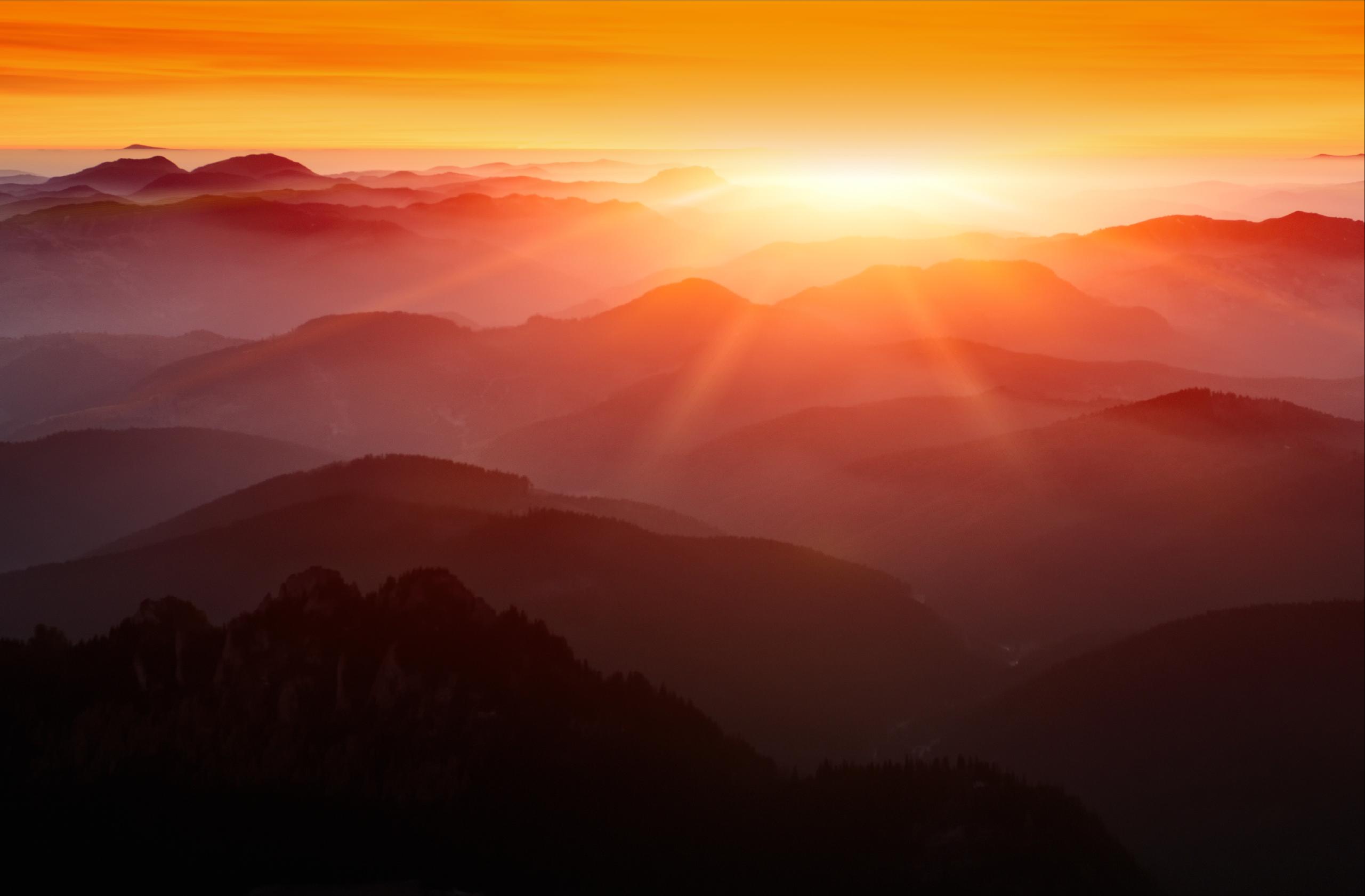 Sunrise bg